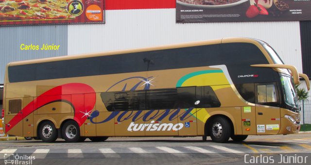 Poloni Turismo 3500 na cidade de Goiânia, Goiás, Brasil, por Carlos Júnior. ID da foto: 4947844.