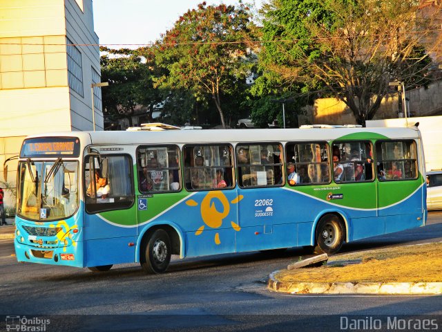Nova Transporte 22062 na cidade de Cariacica, Espírito Santo, Brasil, por Danilo Moraes. Número da foto: #4947237.