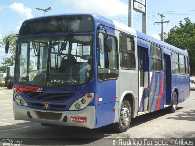 MobiBrasil Diadema 53.304 na cidade de Maceió, Alagoas, Brasil, por Rodrigo Fonseca. ID da foto: 4948646.