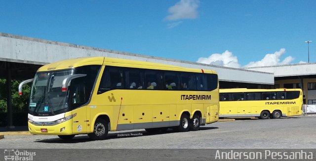 Viação Itapemirim 60523 na cidade de Campos dos Goytacazes, Rio de Janeiro, Brasil, por Anderson Pessanha. ID da foto: 4947910.