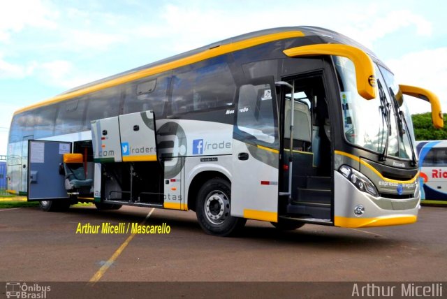 Expresso Araguari 3706 na cidade de Cascavel, Paraná, Brasil, por Carlos Júnior. ID da foto: 4947875.