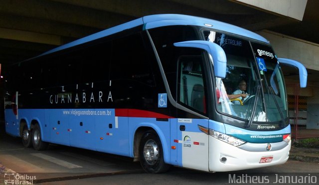 Expresso Guanabara 253 na cidade de Anápolis, Goiás, Brasil, por Matheus Januario. Número da foto: #4947362.