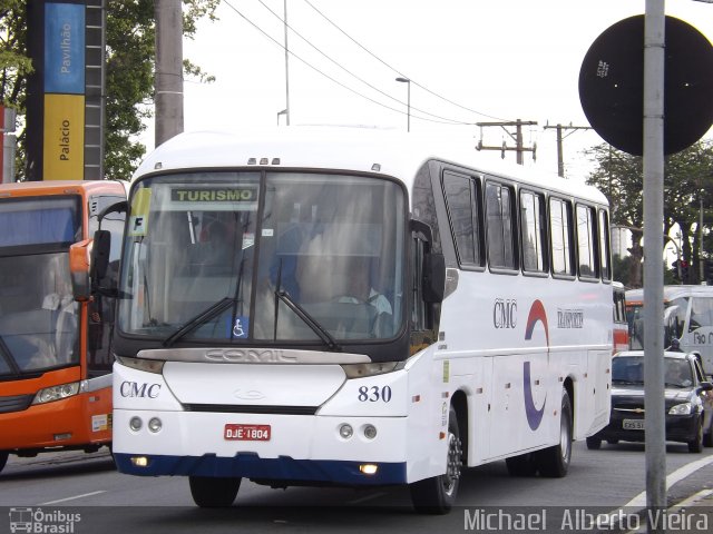 CMC Transporte 830 na cidade de São Paulo, São Paulo, Brasil, por Michael  Alberto Vieira. Número da foto: #4947288.