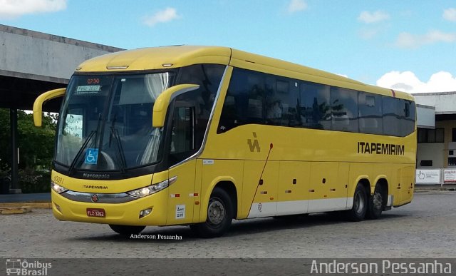 Viação Itapemirim 60091 na cidade de Campos dos Goytacazes, Rio de Janeiro, Brasil, por Anderson Pessanha. Número da foto: #4947921.
