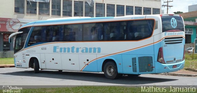 Emtram 4310 na cidade de Anápolis, Goiás, Brasil, por Matheus Januario. Número da foto: #4947365.