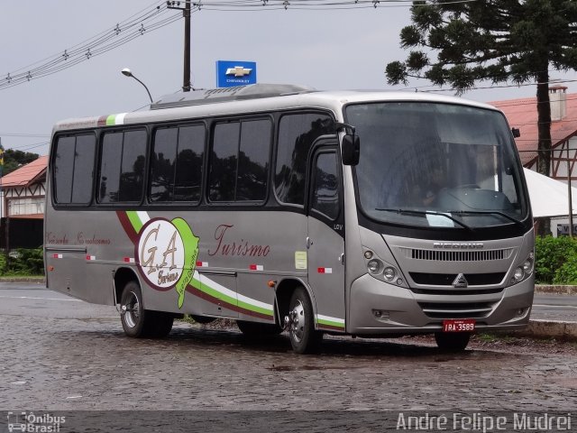 G.A Turismo 3589 na cidade de Canela, Rio Grande do Sul, Brasil, por André Felipe Mudrei. Número da foto: #4948760.