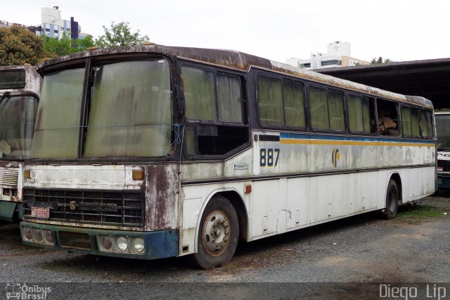 Auto Viação Rainha 887 na cidade de Blumenau, Santa Catarina, Brasil, por Diego Lip. Número da foto: #4948479.
