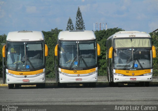 Viação Araguarina 10903 na cidade de Goiânia, Goiás, Brasil, por André Luiz Canon. ID da foto: 4947669.