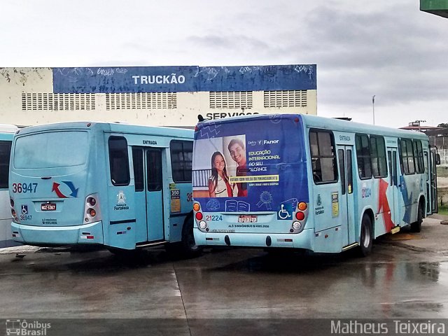 Aliança Transportes Urbanos 21224 na cidade de Fortaleza, Ceará, Brasil, por Matheus Lima Teixeira. Número da foto: #4884064.