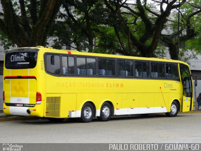 Viação Itapemirim 8053 na cidade de São Paulo, São Paulo, Brasil, por Paulo Roberto de Morais Amorim. ID da foto: 4884253.