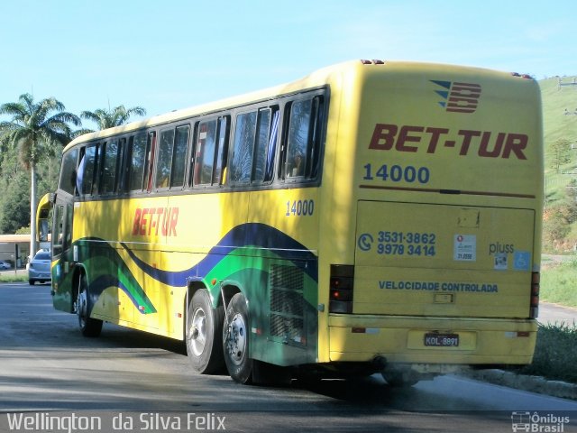 Bet-Tur 14000 na cidade de Viana, Espírito Santo, Brasil, por Wellington  da Silva Felix. Número da foto: #4885602.