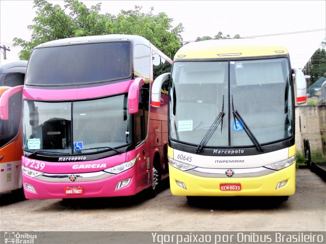 Viação Itapemirim 60645 na cidade de São José dos Campos, São Paulo, Brasil, por Ygor Marques. Número da foto: #4885898.