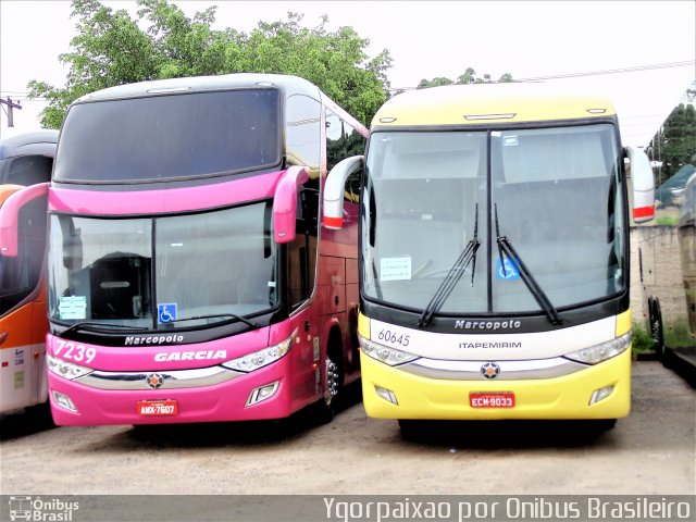 Viação Itapemirim 60645 na cidade de São José dos Campos, São Paulo, Brasil, por Ygor Marques. ID da foto: 4885898.