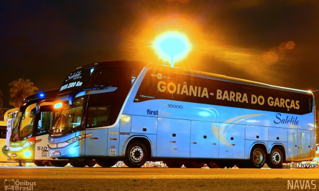 Expresso Satélite Norte 15000 na cidade de Goiânia, Goiás, Brasil, por Felipe Navas Geraldo Moura . Número da foto: #4885561.