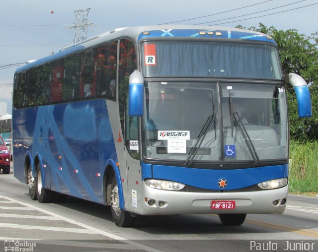 Viação Itapemirim FBF-8121 na cidade de Campos dos Goytacazes, Rio de Janeiro, Brasil, por Paulo  Junior. Número da foto: #4884673.