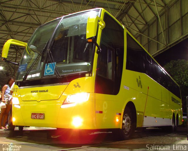 Rápido Marajó 70812 na cidade de Vitória, Espírito Santo, Brasil, por Saimom  Lima. Número da foto: #4884974.