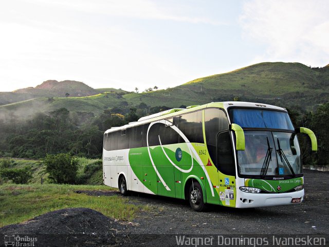 Expresso Princesa dos Campos 6042 na cidade de Barra do Turvo, São Paulo, Brasil, por Wagner Domingos Ivanesken. ID da foto: 4884103.