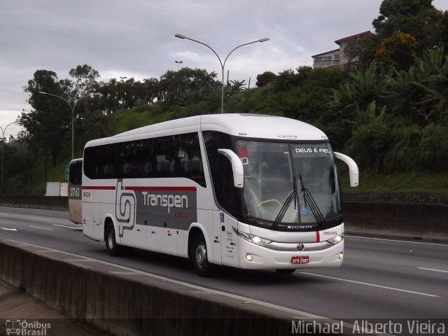 Transpen Transporte Coletivo e Encomendas 36015 na cidade de Barueri, São Paulo, Brasil, por Michael  Alberto Vieira. Número da foto: #4884790.