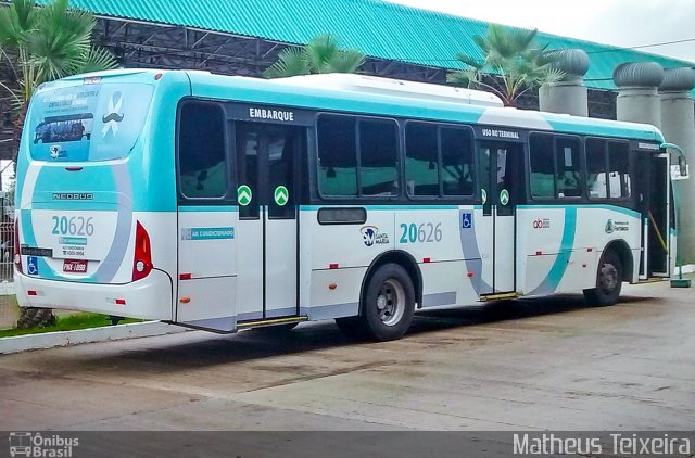 Empresa Santa Maria 20626 na cidade de Fortaleza, Ceará, Brasil, por Matheus Lima Teixeira. Número da foto: #4884084.