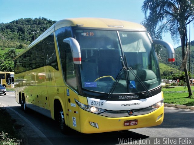 Viação Itapemirim 60719 na cidade de Viana, Espírito Santo, Brasil, por Wellington  da Silva Felix. ID da foto: 4885574.