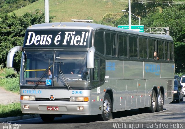 Cirilo Turismo 2000 na cidade de Viana, Espírito Santo, Brasil, por Wellington  da Silva Felix. ID da foto: 4885612.