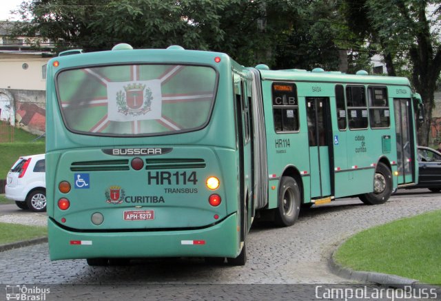 Auto Viação Redentor HR114 na cidade de Curitiba, Paraná, Brasil, por Alessandro Fracaro Chibior. Número da foto: #4885729.