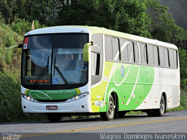 Expresso Princesa dos Campos 6147 na cidade de Barra do Turvo, São Paulo, Brasil, por Wagner Domingos Ivanesken. ID da foto: 4884109.