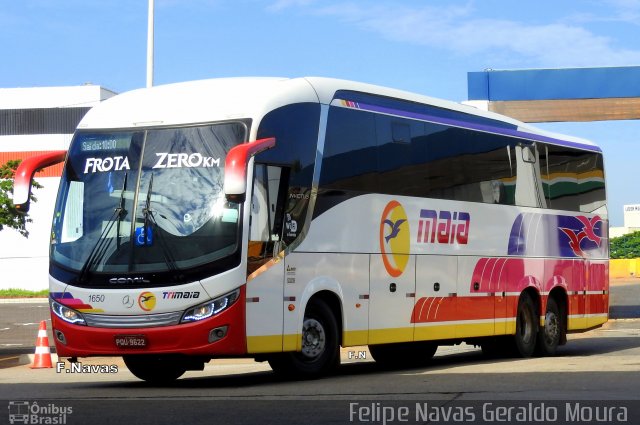 Expresso Maia 1650 na cidade de Goiânia, Goiás, Brasil, por Felipe Navas Geraldo Moura . Número da foto: #4885815.