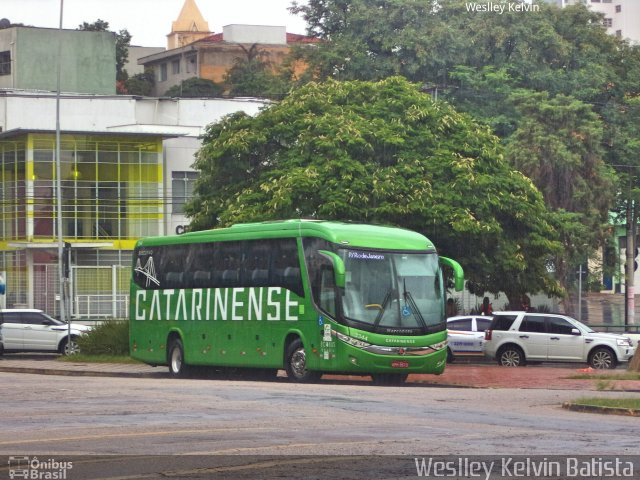 Auto Viação Catarinense 3344 na cidade de Sorocaba, São Paulo, Brasil, por Weslley Kelvin Batista. ID da foto: 4884204.