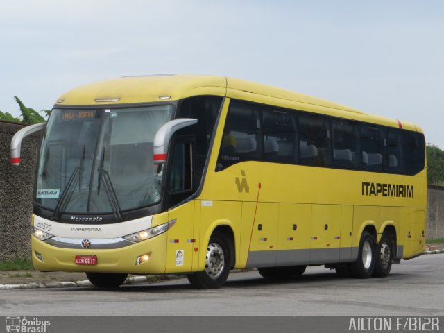 Viação Itapemirim 60575 na cidade de São Paulo, São Paulo, Brasil, por Ailton Florencio. ID da foto: 4885242.