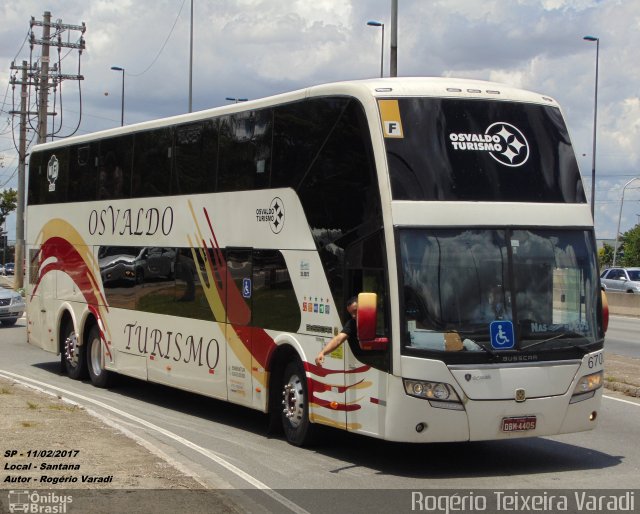 Osvaldo Turismo 6700 na cidade de São Paulo, São Paulo, Brasil, por Rogério Teixeira Varadi. Número da foto: #4884471.