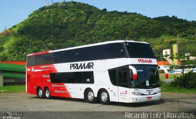 Primar Navegações e Turismo 7000 na cidade de Guarujá, São Paulo, Brasil, por Ricardo Luiz. ID da foto: 4885979.