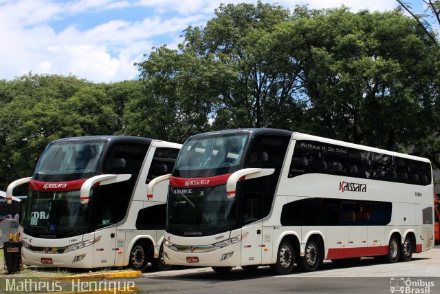 Kaissara - Viação Caiçara 15504 na cidade de São Paulo, São Paulo, Brasil, por Matheus Henrique. ID da foto: 4884771.