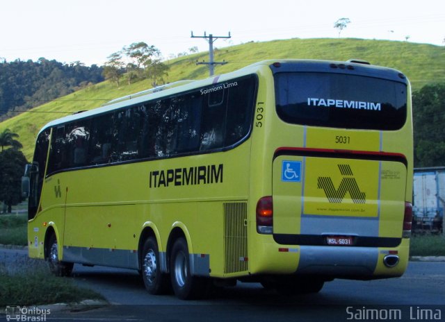 Viação Itapemirim 5031 na cidade de Viana, Espírito Santo, Brasil, por Saimom  Lima. Número da foto: #4884946.
