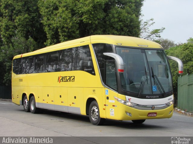 Kaissara - Viação Caiçara 15058 na cidade de São Paulo, São Paulo, Brasil, por Adivaldo Almeida. ID da foto: 4885280.