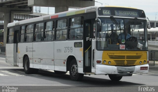 Transportes Vila Isabel A27519 na cidade de Rio de Janeiro, Rio de Janeiro, Brasil, por Lucas de Freitas Fonseca. Número da foto: #4885897.