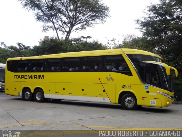 Viação Itapemirim 60521 na cidade de São Paulo, São Paulo, Brasil, por Paulo Roberto de Morais Amorim. Número da foto: #4884256.
