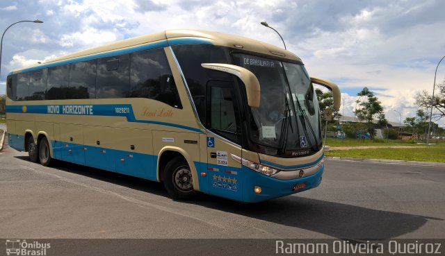 Viação Novo Horizonte 1029211 na cidade de Brasília, Distrito Federal, Brasil, por Ramom Oliveira Queiroz. Número da foto: #4883831.
