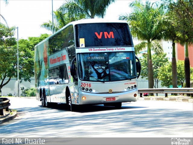 VM Ourinhense Transportes e Turismo 2016 na cidade de São Paulo, São Paulo, Brasil, por Raphael José da Silva. Número da foto: #4884982.