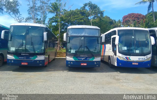 Novisa Transportes Rodoviários e Serviços 0107 na cidade de Camaçari, Bahia, Brasil, por Aneivan Lima. Número da foto: #4884984.