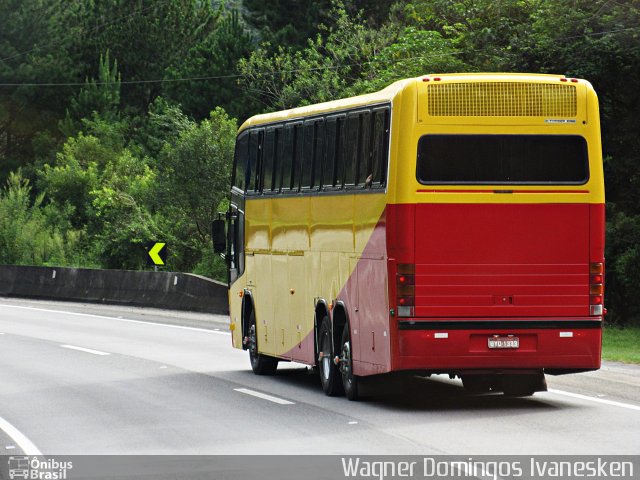 Mineiro Tur - Tati Tur 1333 na cidade de Campina Grande do Sul, Paraná, Brasil, por Wagner Domingos Ivanesken. ID da foto: 4884114.