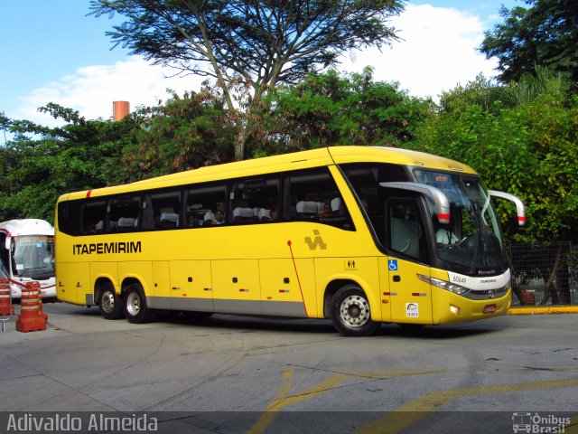 Viação Itapemirim 60649 na cidade de São Paulo, São Paulo, Brasil, por Adivaldo Almeida. Número da foto: #4885337.
