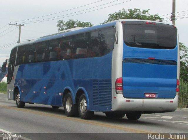 Viação Itapemirim FBF-8115 na cidade de Campos dos Goytacazes, Rio de Janeiro, Brasil, por Paulo  Junior. Número da foto: #4884667.