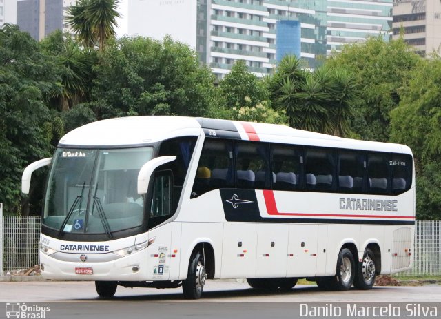 Auto Viação Catarinense 3115 na cidade de Curitiba, Paraná, Brasil, por Danilo Marcelo Silva. Número da foto: #4885987.