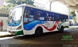 Expresso São Francisco RJ 130.029 na cidade de Nilópolis, Rio de Janeiro, Brasil, por Claudio Luiz. Número da foto: #:id.