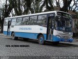 Viação Nossa Senhora Conquistadora 194 na cidade de Pelotas, Rio Grande do Sul, Brasil, por Felipe Ferreira Ribeiro. Número da foto: #:id.
