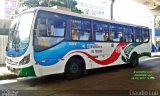 Expresso São Francisco RJ 130.029 na cidade de Nilópolis, Rio de Janeiro, Brasil, por Claudio Luiz. Número da foto: #:id.