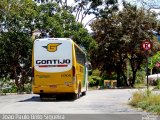 Empresa Gontijo de Transportes 11705 na cidade de Montes Claros, Minas Gerais, Brasil, por João Paulo Brito Siqueira. Número da foto: #4884589.