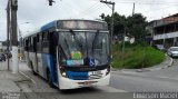 Transwolff Transportes e Turismo 6 6285  na cidade de São Paulo, São Paulo, Brasil, por Emerson Maciel. Número da foto: #:id.