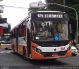 Belém Rio Transportes BD-87107 na cidade de Belém, Pará, Brasil, por Ramon Gonçalves do Rosario. Número da foto: #:id.